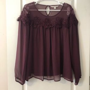 LC Lauren Conrad Blouse